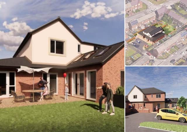 South Tyneside Council has applied for planning permission for three new children's homes.