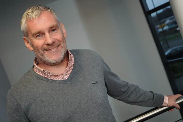 Former Newcastle United striker Tony Lormor discusses the launch of his cancer support group Bri
