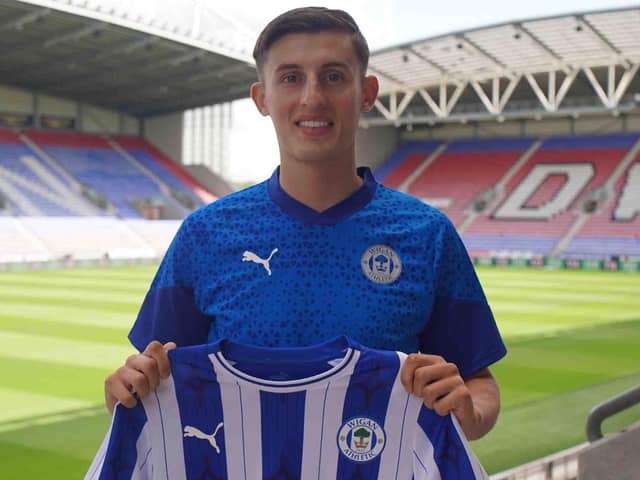 Kell Watts is back for a second spell with Latics