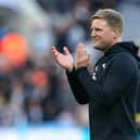 Newcastle United head coach Eddie Howe.