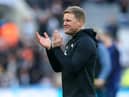 Newcastle United head coach Eddie Howe.