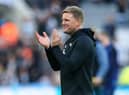Newcastle United head coach Eddie Howe.