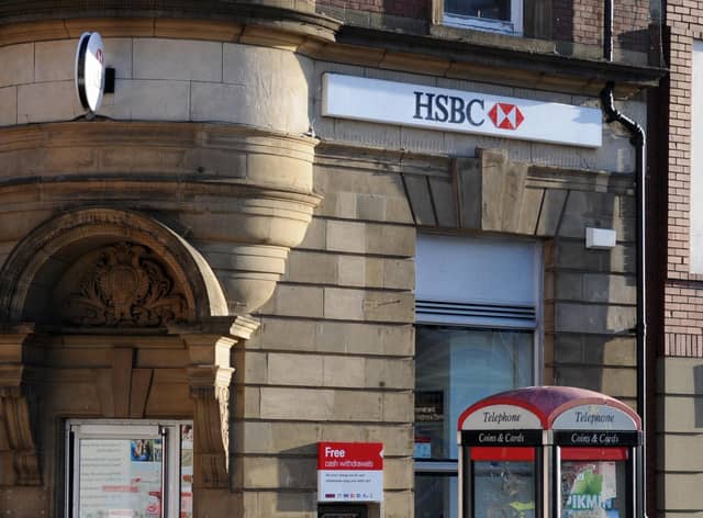 HSBC is set to close its branch in South Shields.
