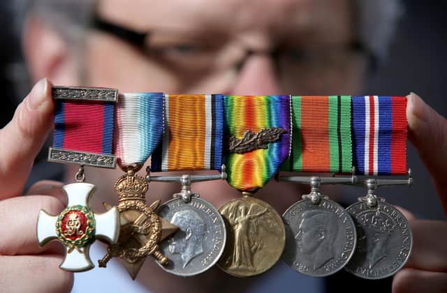 First military veteran figures.