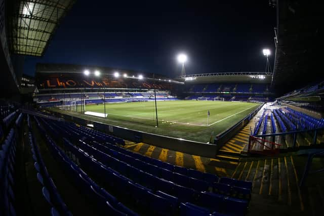 A general view of Portman Road.