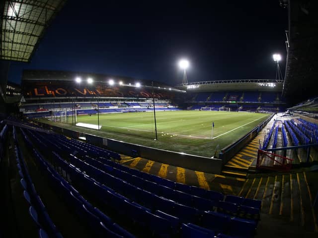 A general view of Portman Road.