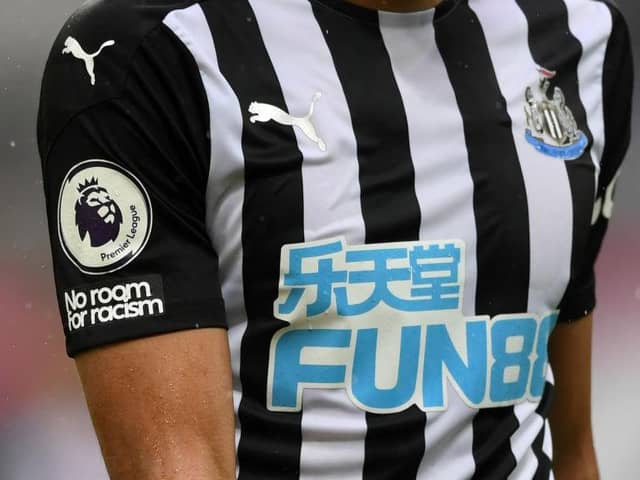 Newcastle United are set to meet with the Premier League to discuss the proposed European Super League. (Photo by Gareth Copley/Getty Images)