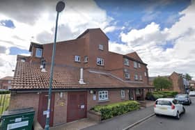 Frank Bushell House, South Shields. Picture c/o Google Streetview.