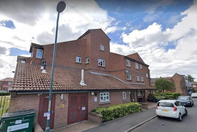 Frank Bushell House, South Shields. Picture c/o Google Streetview.