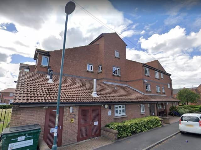 Frank Bushell House, South Shields. Picture c/o Google Streetview.