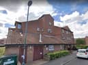 Frank Bushell House, South Shields. Picture c/o Google Streetview.