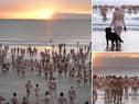 The North East Skinny Dip has returned for its tenth year.