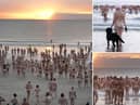 The North East Skinny Dip has returned for its tenth year.
