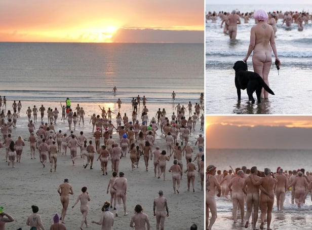 The North East Skinny Dip has returned for its tenth year.