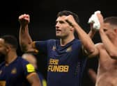 Newcastle United defender Fabian Schar.