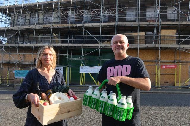 A successful Sunderland co-op, which proved a lifeline to hundreds in lockdown, will set up shop in a historic city centre building as part of a major regeneration project. The Sunshine Co-operative has worked from its base in The Eagle Building in the East End since 2018 and has since built up a firm following for its organic food boxes, which it delivers across Sunderland, as well as to some Newcastle, Durham and South Tyneside postcodes. It's due to open its first shop as part of the ongoing regeneration of 170-173 High Street West this Spring.