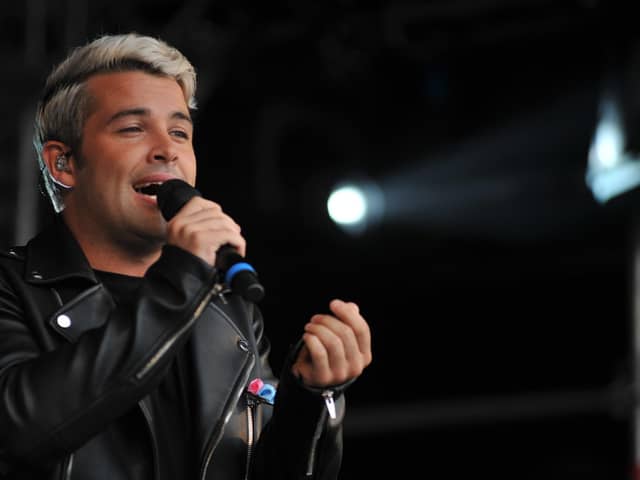 Joe McElderry has urged NHS staff to stay safe.