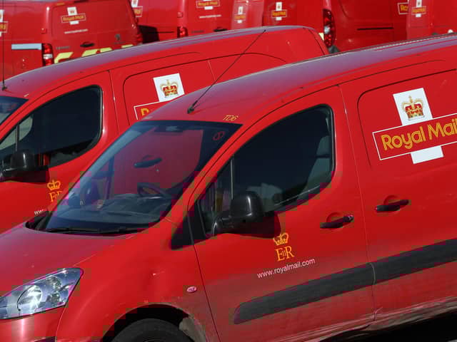 Don't miss these postal deadlines! Royal Mail have released the full list of postal deadlines for letters, packages and gifts to reach their destination before Christmas. (Photo by ADRIAN DENNIS/AFP via Getty Images)