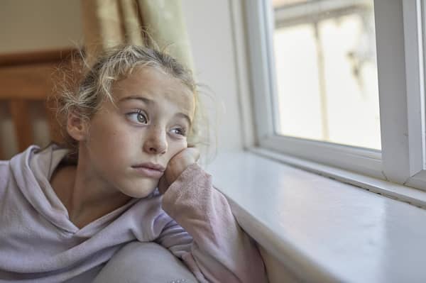 Last year the NSPCC Helpline received 6,719 contacts from adults concerned about children left home alone or unsupervised. Photo posed by model