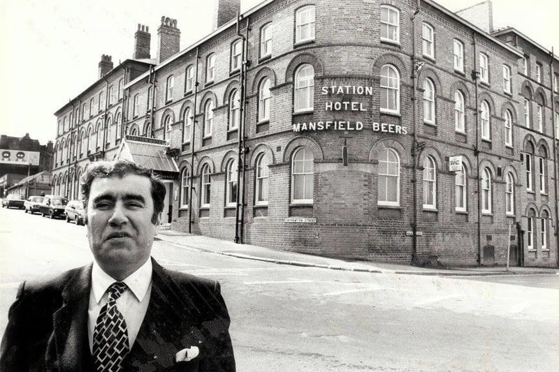 What is the full name of the former owner of Chesterfield Hotel in this picture?