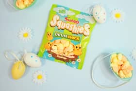 Swizzels Easter Drumchick Squashies.