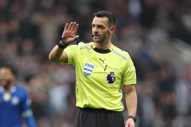 Andy Madley (Photo by George Wood/Getty Images)