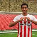 Sunderland midfielder Jobe Bellingham is backing the Foundation's Heart on Your Sleeve campaign.