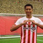 Sunderland midfielder Jobe Bellingham is backing the Foundation's Heart on Your Sleeve campaign.