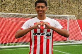 Sunderland midfielder Jobe Bellingham is backing the Foundation's Heart on Your Sleeve campaign.