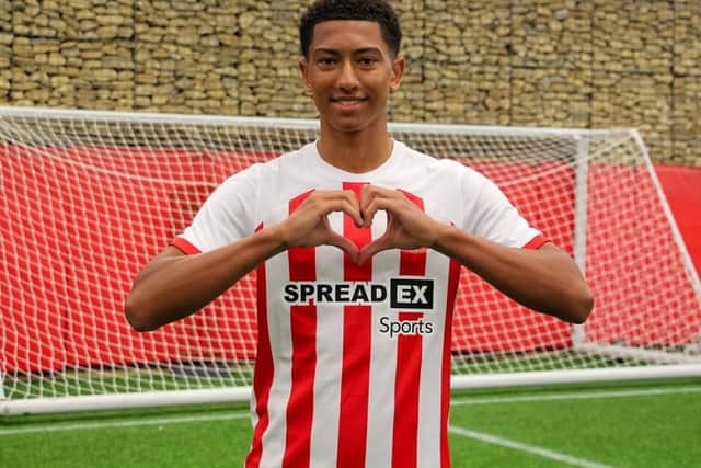 Sunderland midfielder Jobe Bellingham is backing the Foundation's Heart on Your Sleeve campaign.