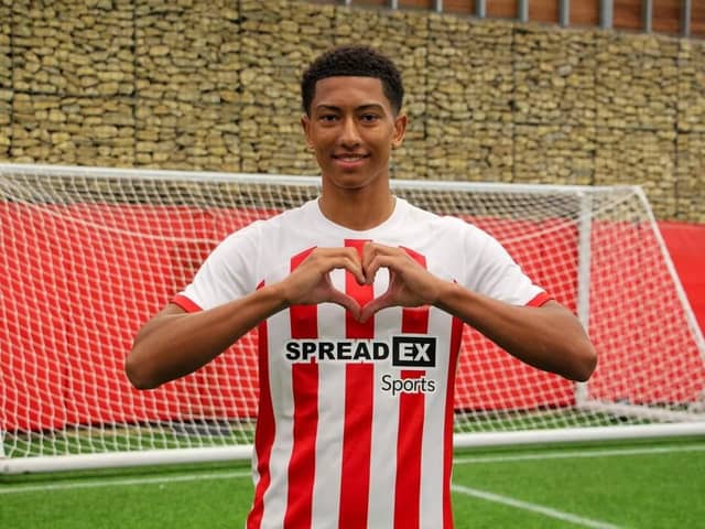 Sunderland midfielder Jobe Bellingham is backing the Foundation's Heart on Your Sleeve campaign.