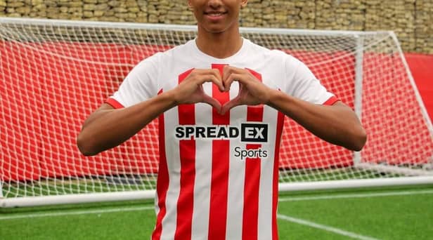 Sunderland midfielder Jobe Bellingham is backing the Foundation's Heart on Your Sleeve campaign.