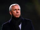 Former Newcastle United manager Alan Pardew (Photo by Dean Mouhtaropoulos/Getty Images)