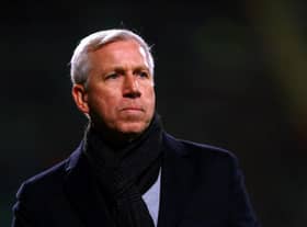 Former Newcastle United manager Alan Pardew (Photo by Dean Mouhtaropoulos/Getty Images)