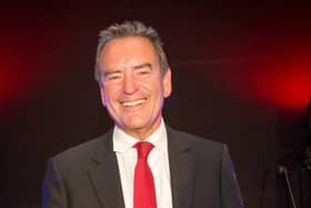 Jeff Stelling has been the face of Soccer Saturday for around 25 years. Picture: DAVID WOOD