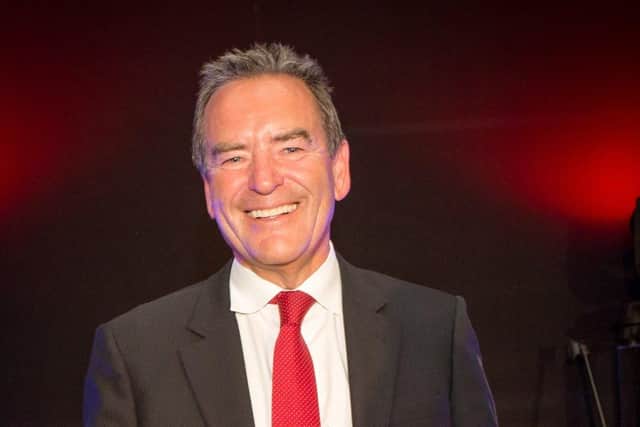 Jeff Stelling has been the face of Soccer Saturday for around 25 years. Picture: DAVID WOOD