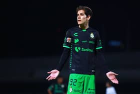 Santiago Munoz playing for Santos Laguna last year.