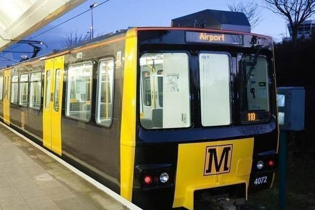 An 11-year-old boy was attacked aboard the Metro.