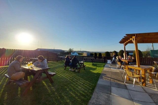 The Shepherds Rest, Alnwick. Open for food and drinks outdoors, according to its Facebook page.