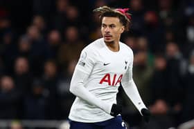 Newcastle United could make a move for Tottenham Hotspur's Dele Alli this month (Photo by ADRIAN DENNIS/AFP via Getty Images)