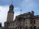 South Shields Town Hall.