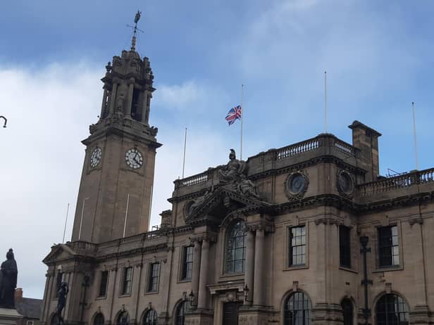 South Shields Town Hall.
