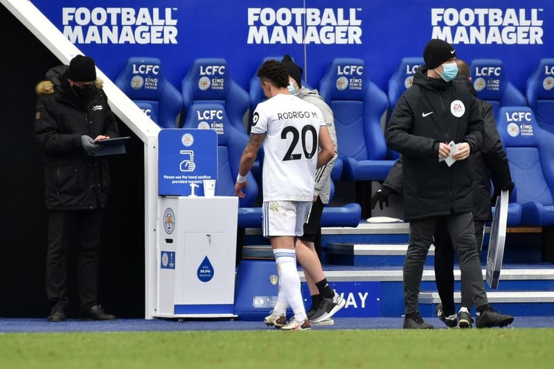 Rodrigo leaving Leeds United this summer has become ‘inevitable’, with his frustrations growing at Elland Road. (Fichajes)

 (Photo by Rui Vieira - Pool/Getty Images)