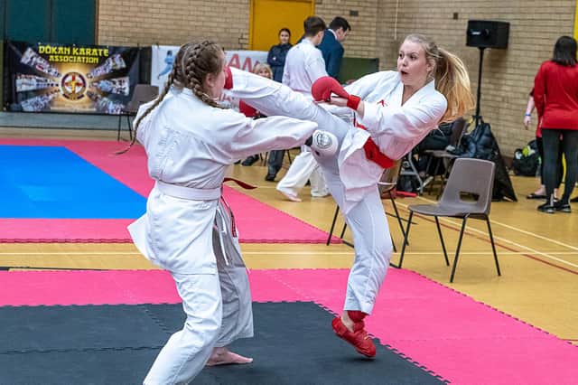 All action in the older age groups