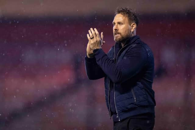 Crawley Town boss Rob Elliot | Picture: Eva Gilbert