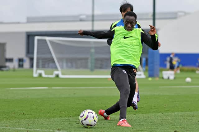 Yankuba Minteh picked up an injury while on international duty and misses the Premier League clash against Newcastle.