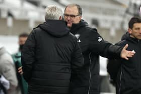 Steve Bruce and Marcelo Bielsa.