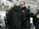 Steve Bruce and Marcelo Bielsa.