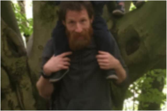 Police are appealing for help from the public to try and trace a missing father, Ian Malone, and his four-year-old son.