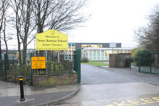Toner Avenue Primary School.